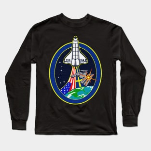 Black Panther Art - NASA Space Badge 149 Long Sleeve T-Shirt